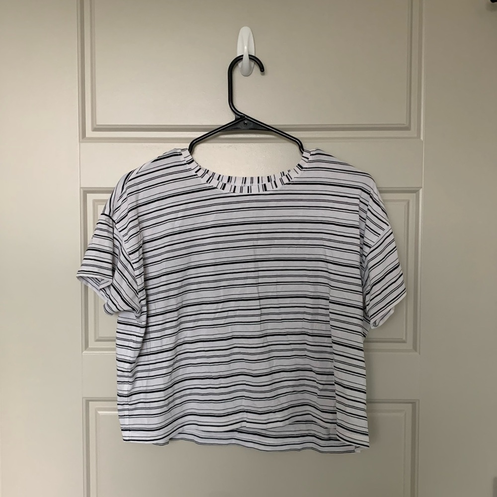 lululemon Stripped T-Shirt